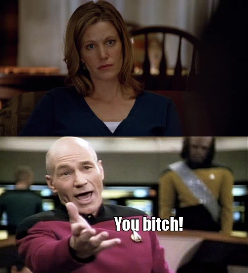 I just fucking hate Skyler ! She always wants to control everything !