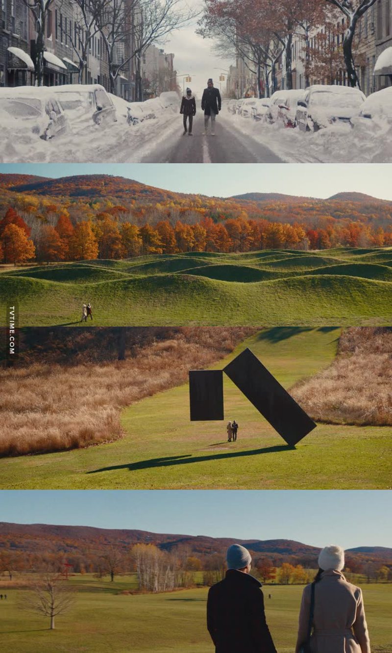 This episode's cinematography was astonishing!