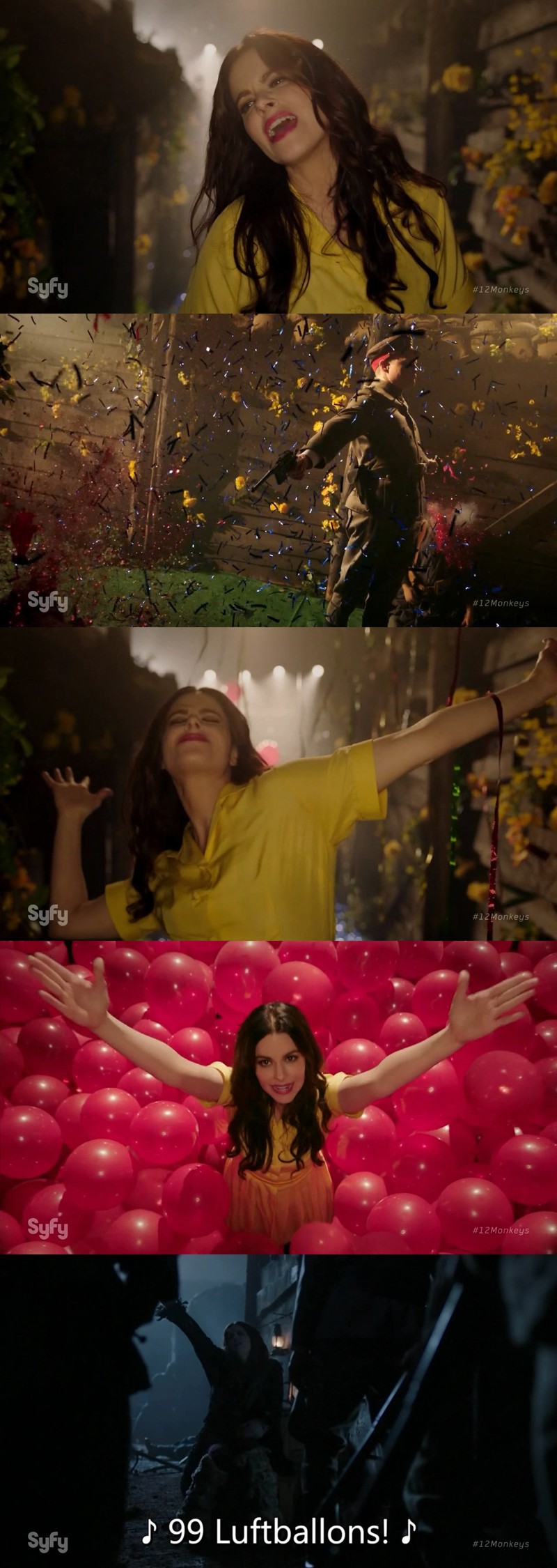 Appropriate scene to start Jennifer third season!
