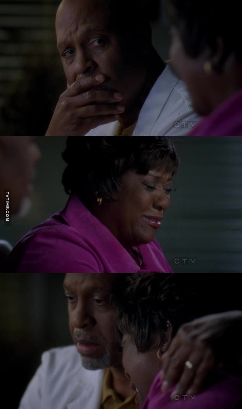 When Adele told Richard that they were suppose to grow old together, it broke my heart 💔😭💔