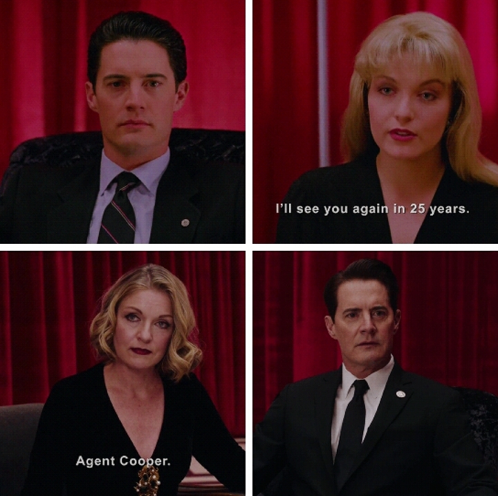 Hello agent Cooper.