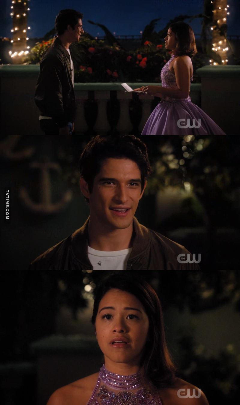 I don't want Jane to be stuck in the Petra-Rafael-Jane love triangle again. Just give here a chance with Adam, it's not gonna be Michael, but at least it's not the same love triangle. 

BTW, at leat we got to see Tyler Posey, I've been waiting for him for so long! 😍