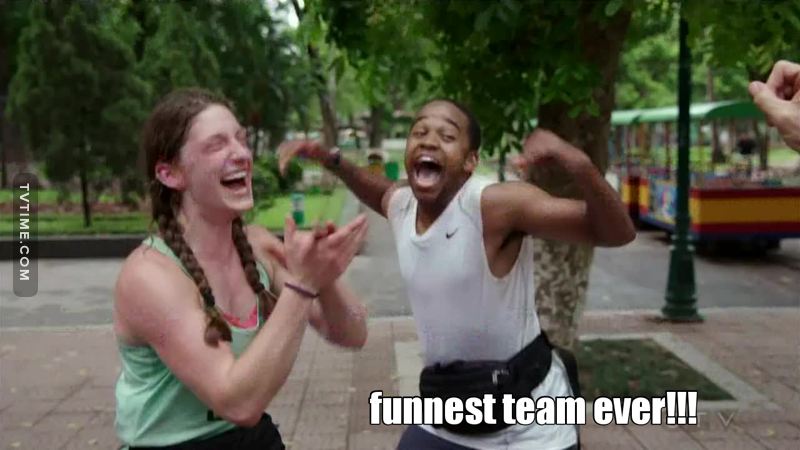 NOOOO!!!! Not Team Fun!!!!