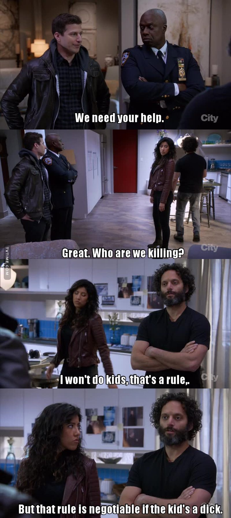 I love Adrian.
