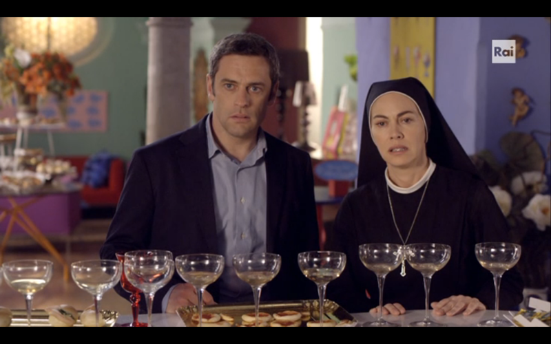 Io come Marco e Suor Angela quando Giulia dice di sì a Ruggero.