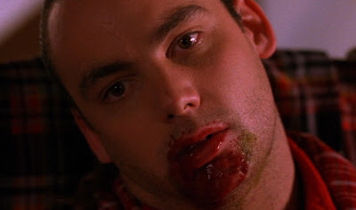 Io durante queste puntate di Twin Peaks.