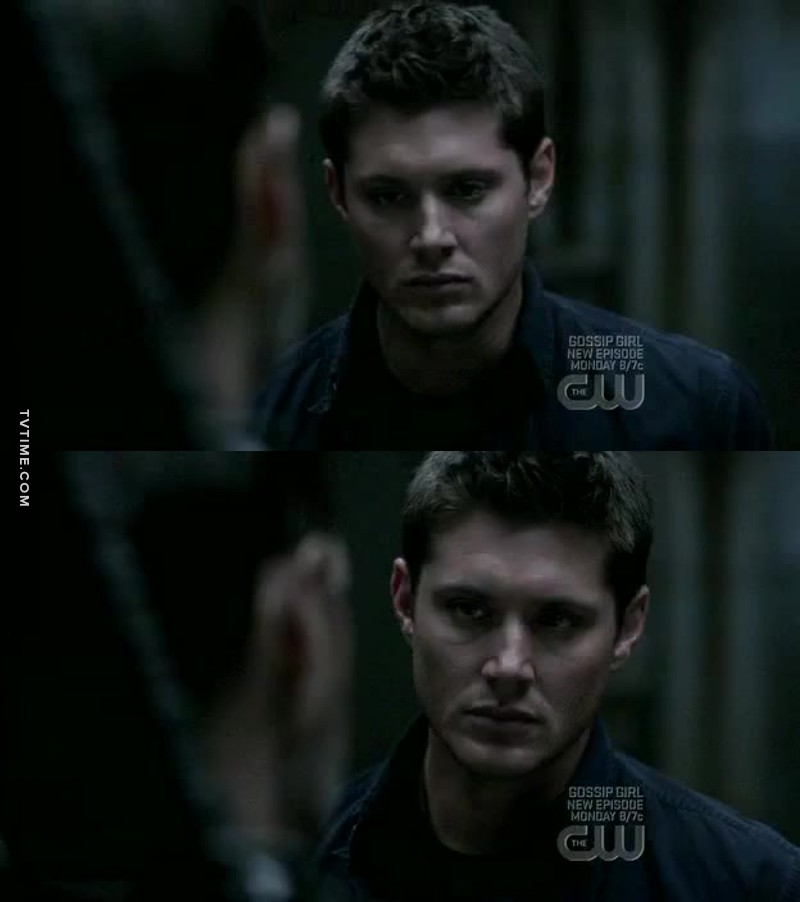 DAMN IT DEAN YOU'RE SO HANDSOME