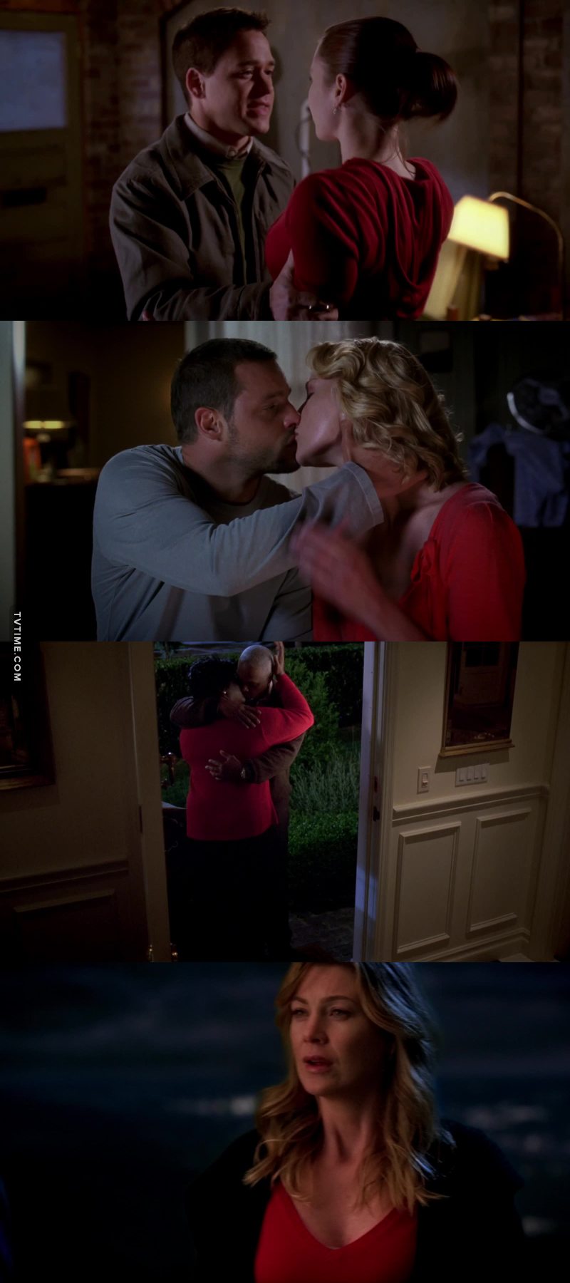 They are all in red clothes