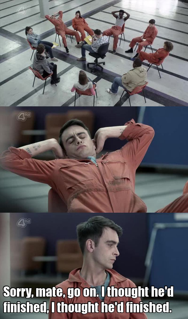 They're trying too hard to make him look like Nathan. I mean, they're clearly two different people, so make two different characters! It would be better than trying to hide the fact that Nathan's not here anymore :/ it's not that I don't like Rudy, I do, but I'd prefer a different person with different characteristics, not a copy of Nathan.
