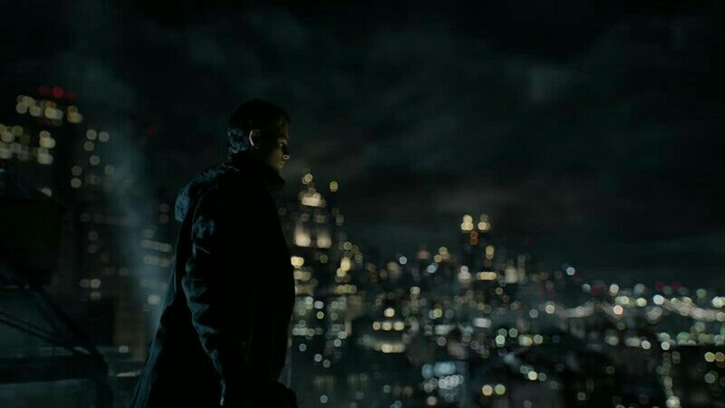 The rise of Batman! Yes!