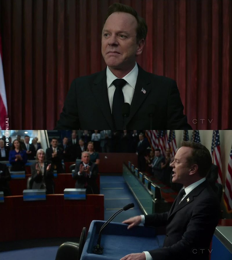 Final speech was all a bit too "Hollywood". I thought for a second he was going to say he was going to make America great again! LOL. Thank goodness he didn't