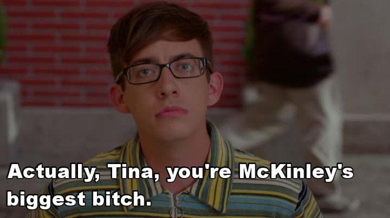 God bless Artie! I can't stand Tina anymore.
