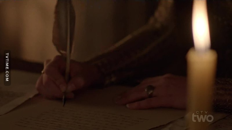 Mary's letter to Elizabeth is the best thing of this season <3 <3