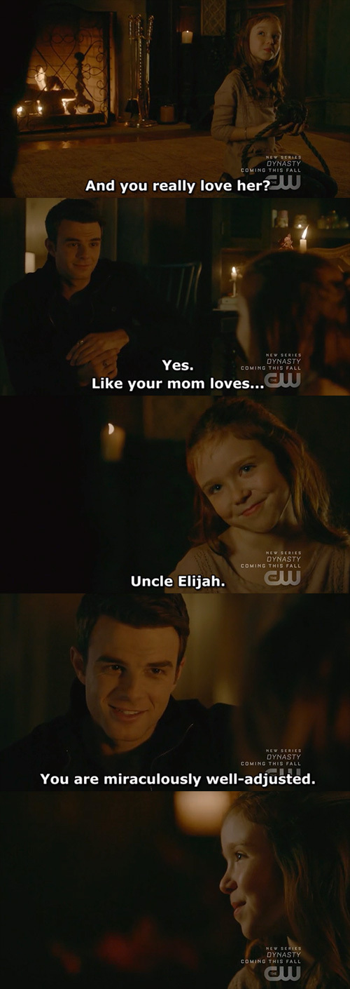 I didn't like the fact that Kol used Hope but I must say this scene was so cute ππ