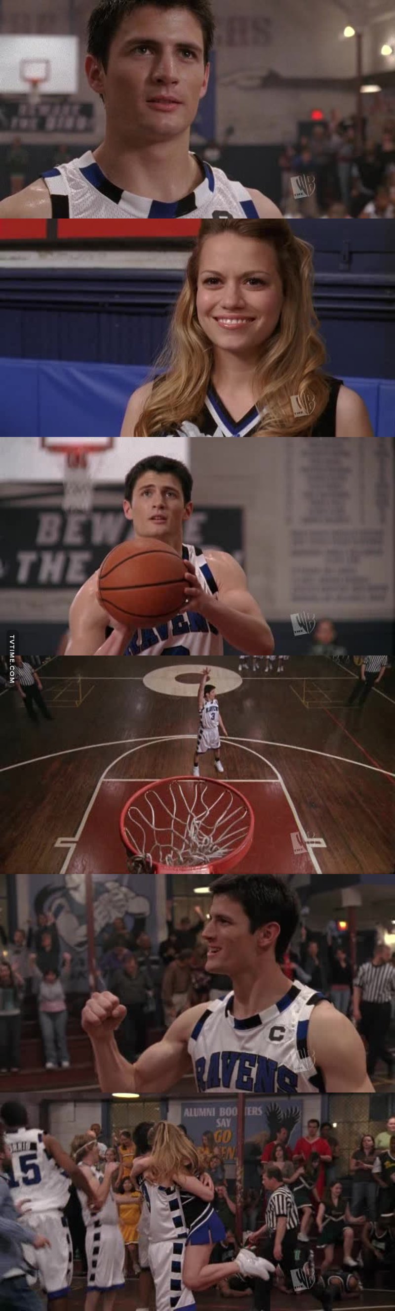 "And if you're lucky, I mean, if you're the luckiest person on this entire planet. The person you love decides to love you back." ❤️
PS: MAN, I LOVE BASKETBALL 🏀