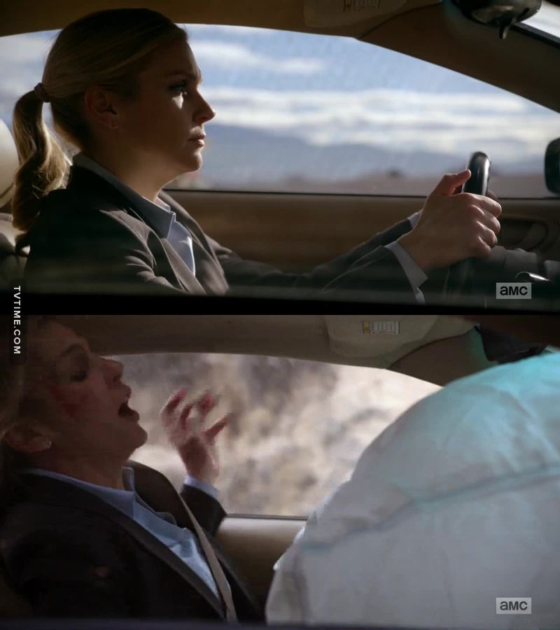Loved the technique used here, you feel bored and sleepy along with the character monotonously preparing almost to the point where you lose attention and bam, an accident. You almost feel responsible for it.