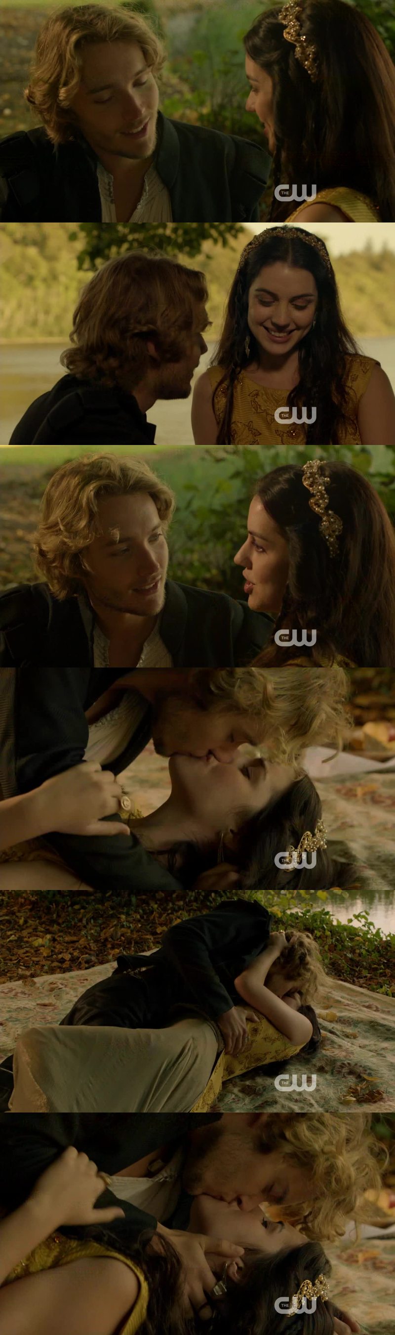 The way that they look at each other, the way that they smiles..they're meant to be together. I love them so bad.