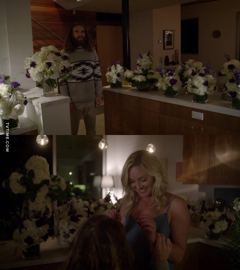 Cooler, you sneaky dumb genius! I just got the flowers