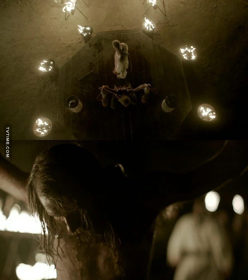 No matter what Jarl Borg has done to Ragnar and his house he sure deserves some respect by the way he kept a true Viking till the end