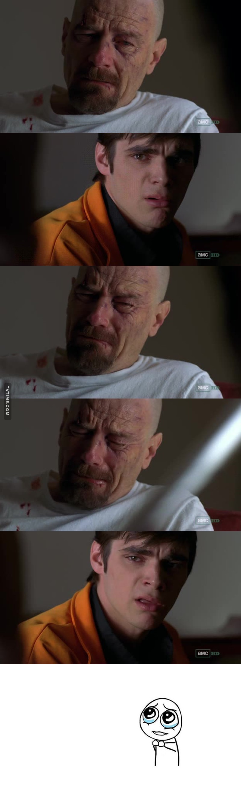 This scene is so touching💔