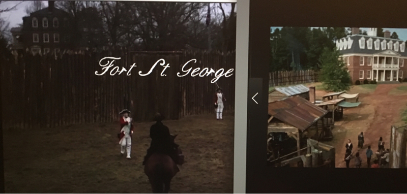 Really AMC? You didn't think we'd recognize Hilltop from The Walking Dead doubling as Fort St George?? 🤣😂🤣😂