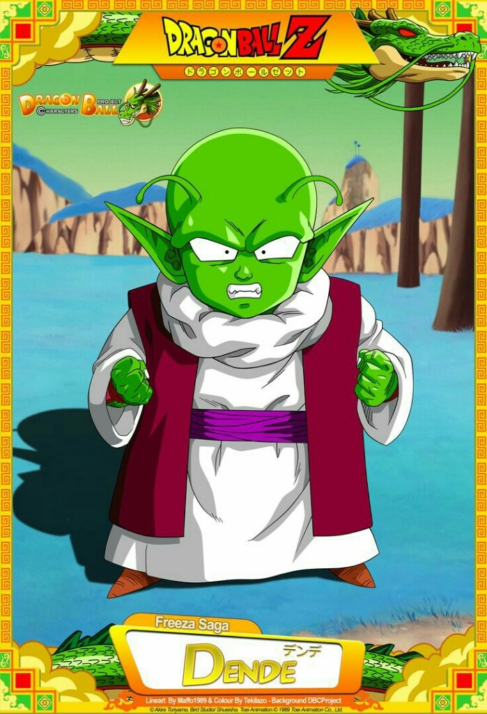 Dende.. Cuando Era Un Pequeño Miedoso