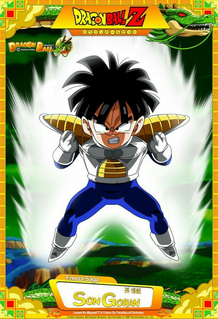 Gohan Siendo Más Sayain Que Nunca.