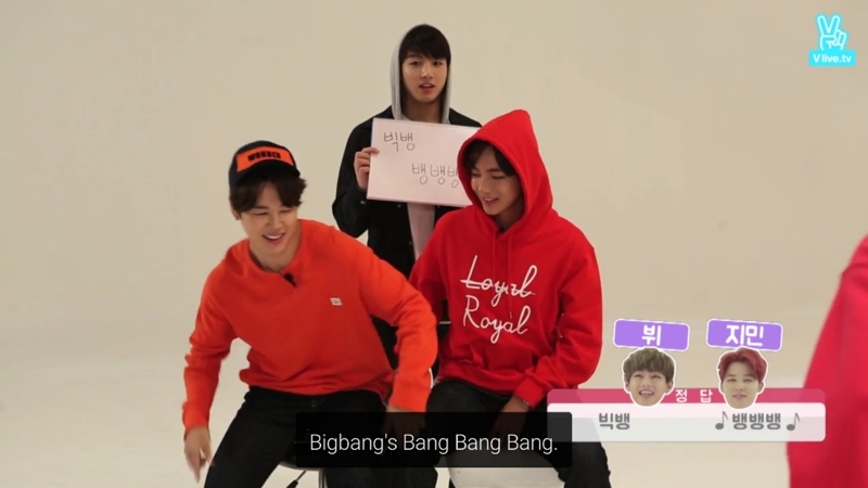 The answer is always BANG BANG BANG 😂💛