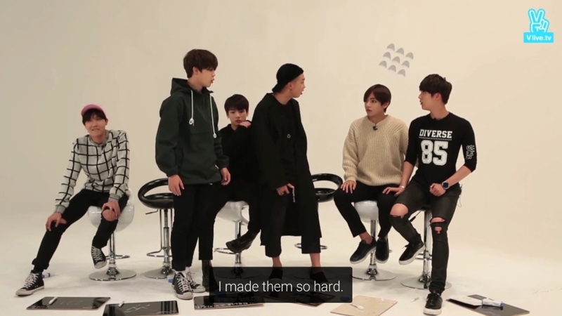 Oops, Namjoon is angry 😂