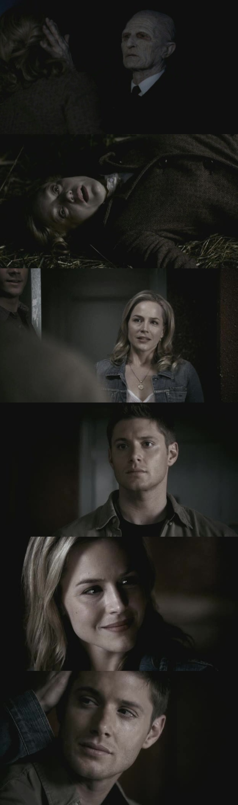 She is a pure heart... a true believer, and she deserved to be cured, but sometimes bad things happen to really good people...