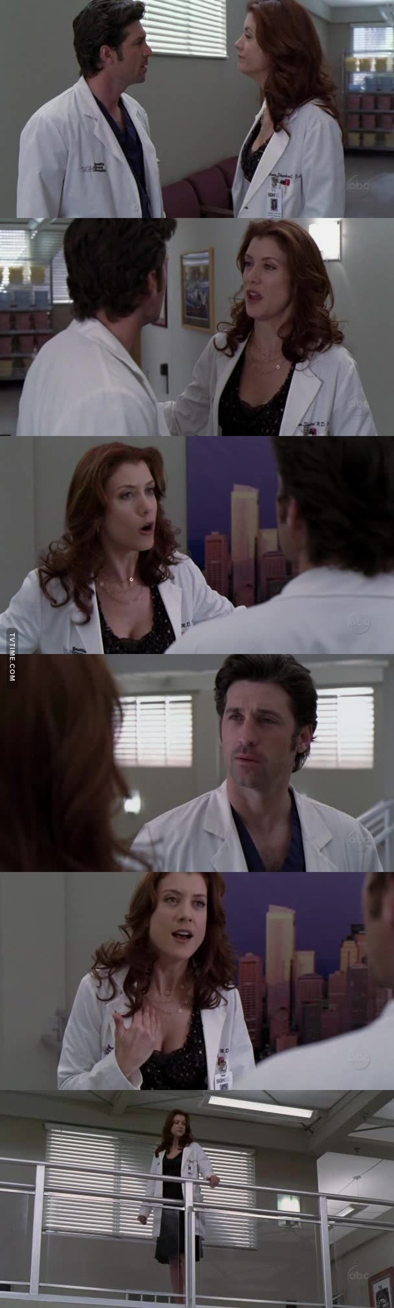 btw Addison is gorgeous, she deserves better than Derek
