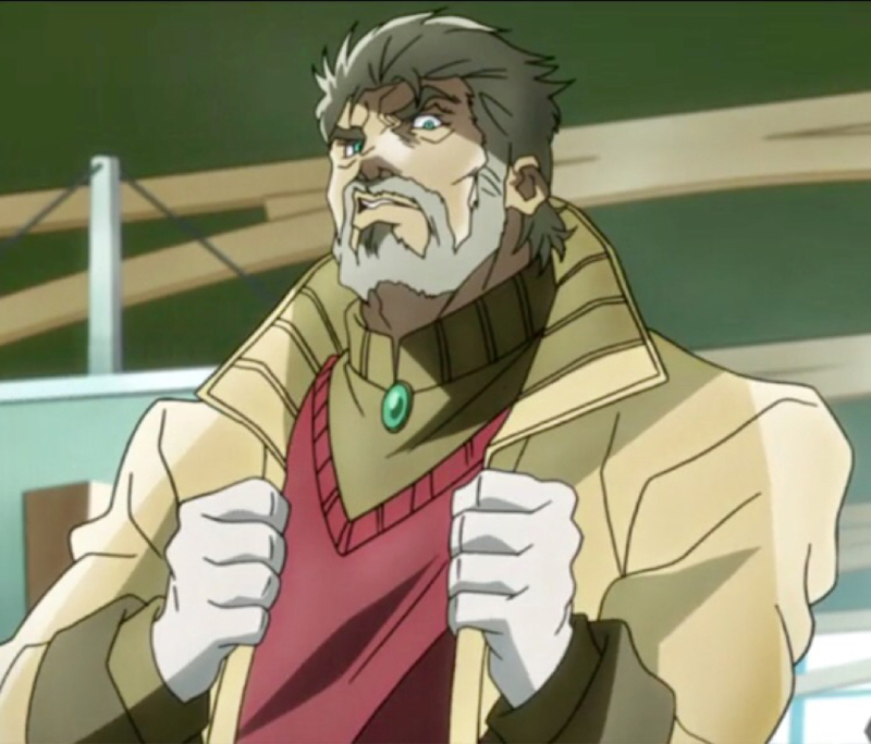 old JoJo still looks badass