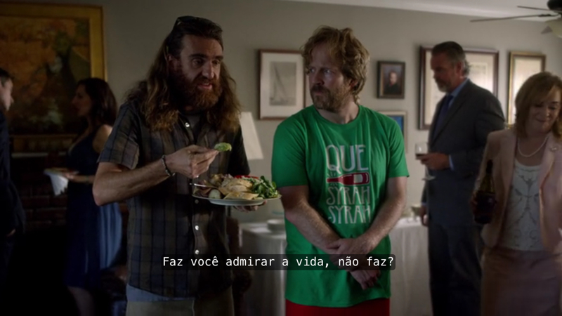 Primeiro era um casamento,depois,era um memorial. Este dia está cheio de altos e baixos,cara. Faz você admirar a vida,não faz?
Kkkk