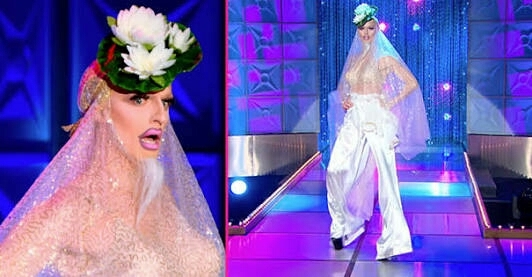 Milk looks like Jim Carrey in that outfit, but I really like her!