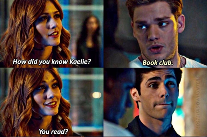 Alec's face... 😂😂😂