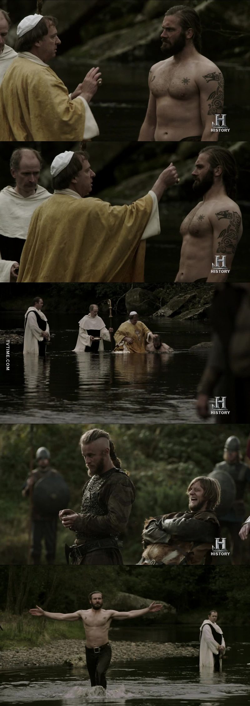 This scene is so funny and hot in the same time 😂🔥
For few seconds we forgot that he is a asshole