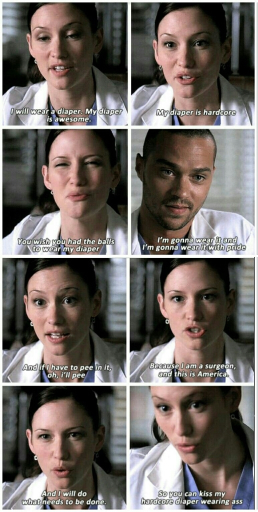 Questa scena 🔝
Lexie è stata davvero una Badass💪💪
