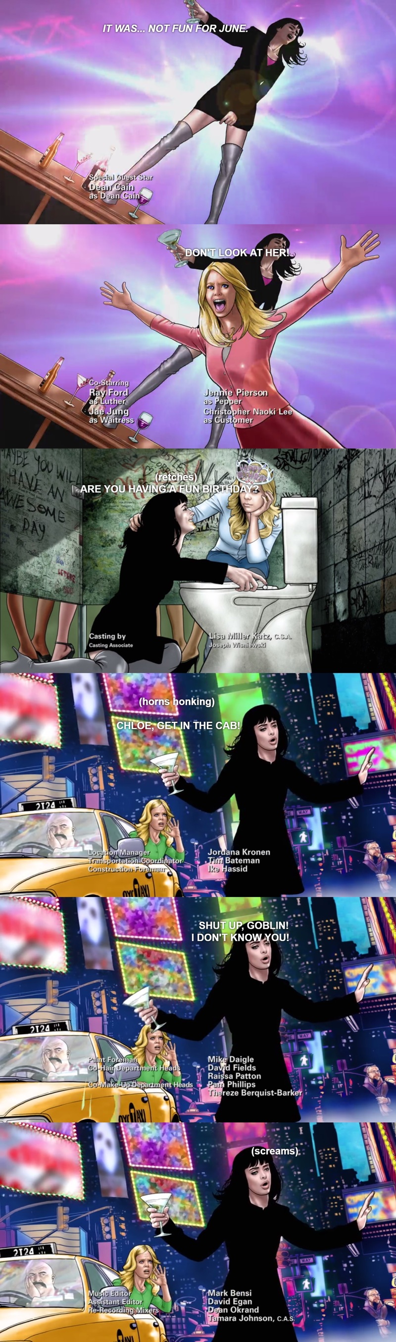 HILARIOUS!!!!!!!!! Especially that scream at the ending!!