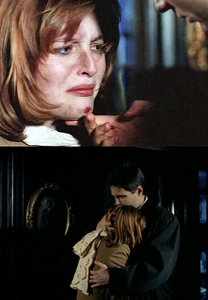 I always feel like hugging her too!
She she's better off with Mulder, of course.