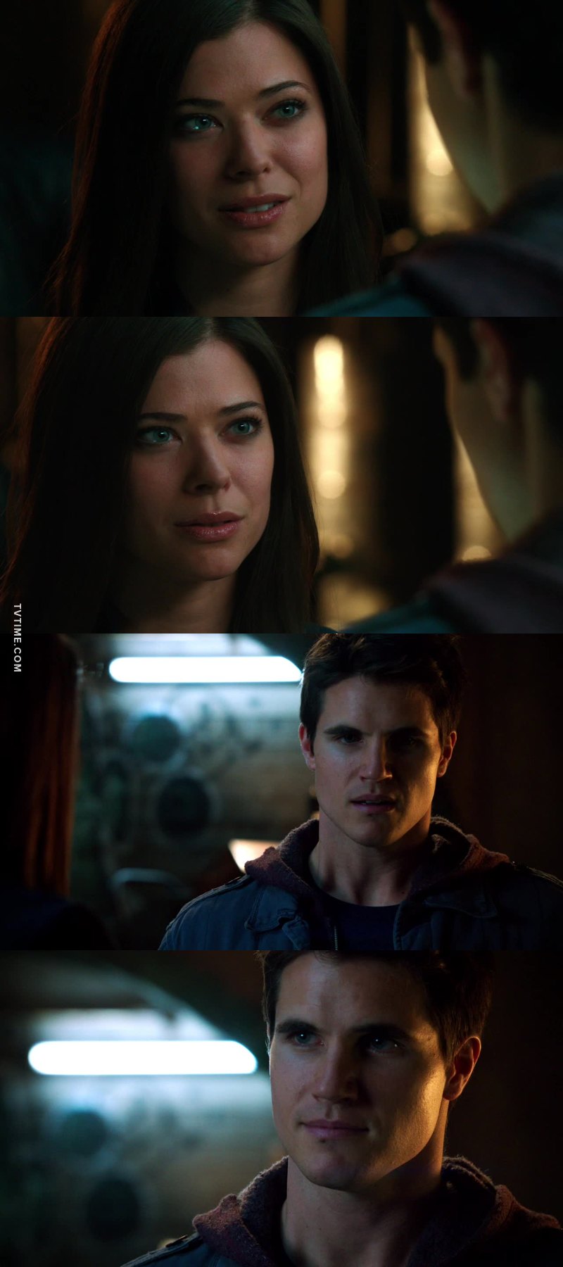 The connection between them 😱