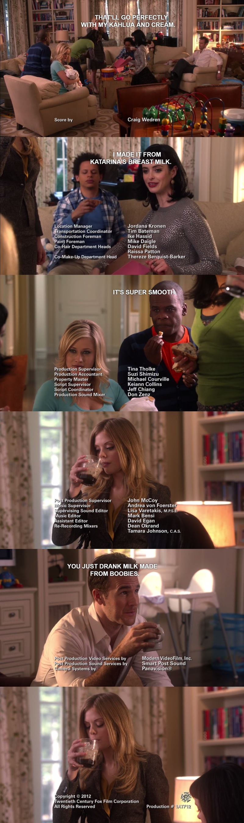 Loved this scene! I really liked seeing Olivia Taylor Dudley ( Katarina in this show, Alice in The Magicians)!!