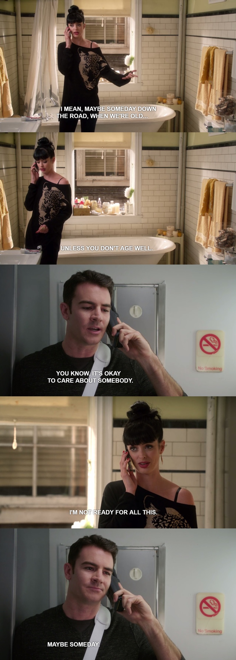 Really gonna miss this show!!! I know there is one episode left. But I don't want to say goodbye. Especially since we won't never know if Chloe and Benjamin got together ( In my dreams they did)!!!