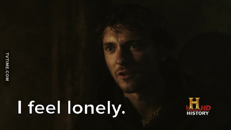 So much sadness and strength in this character....