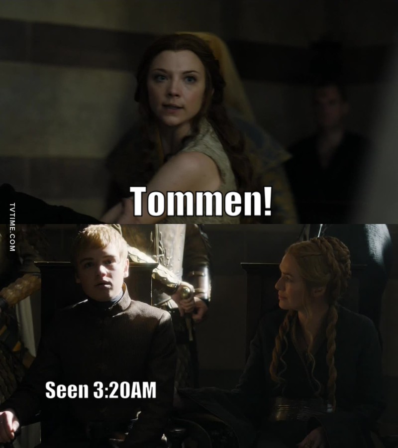 tommen is useless!
