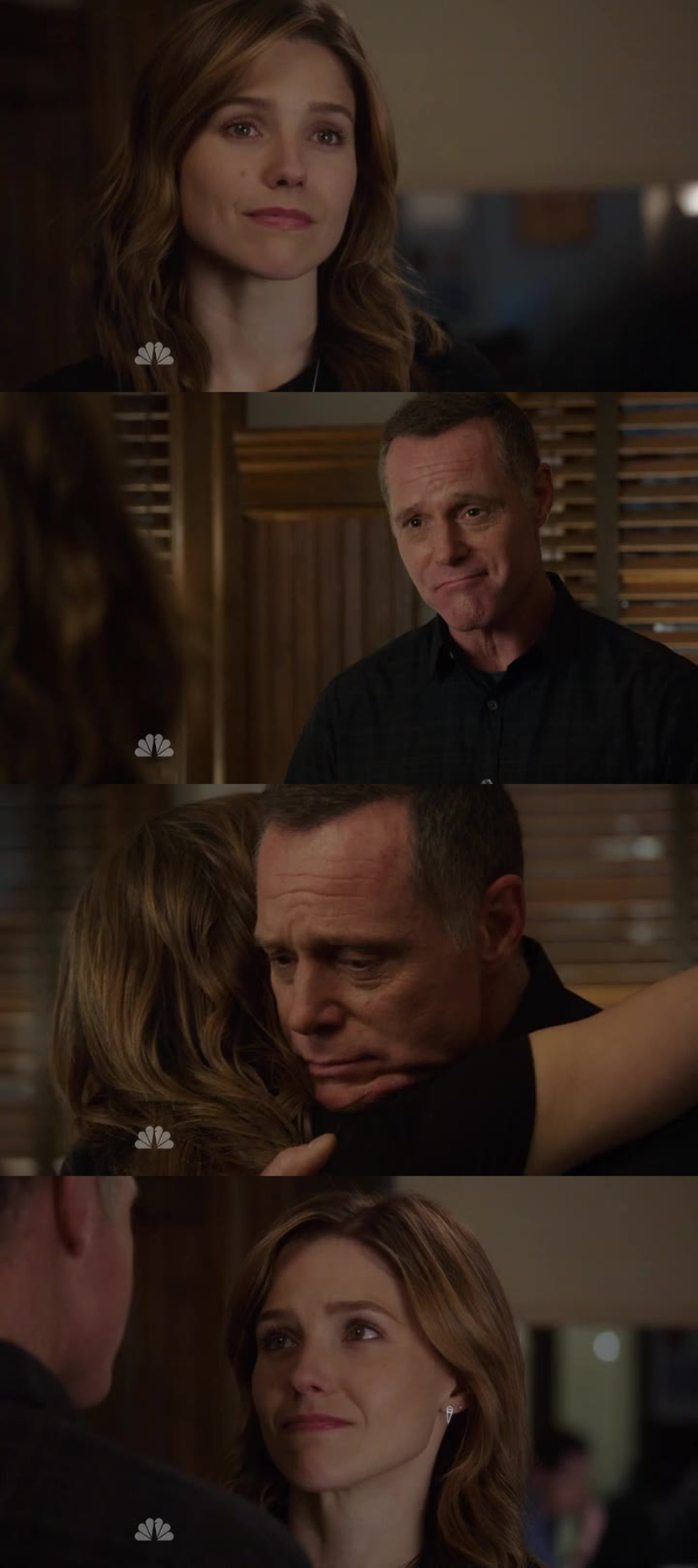 love their relationship! but if she's out, I'm out!