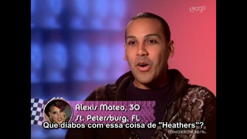 Alexis tirando as palavras da minha boca