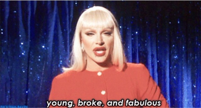 Raven was sooooo pretty during the interview, on of the best looks this season so far 🌹