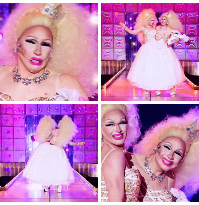 Eu AMEI esse conceito das duas! E elas ainda conseguiram deixar bonito, achei incrível.
Trixie voltou ♥️
