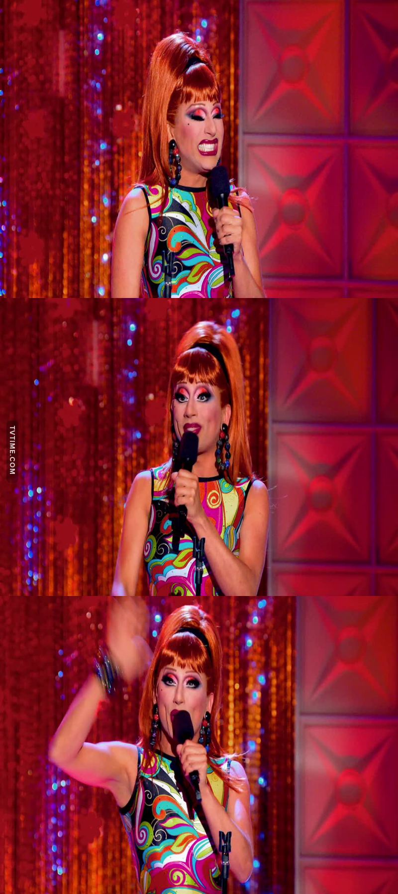 Oh my god i love Bianca Del Rio, she is gorgeous, she is funny, she is fierce, she is smart, caring but also a straight bitch, she's the real queen