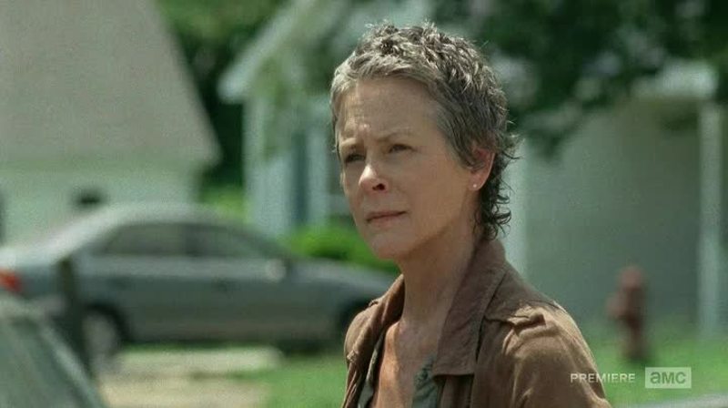 I'm really gonna miss Carol. She did many good things, she went through a lot of stuff and what she did was not entirely wrong, she just did it on the wrong way. I really hope she comes back, or that Daryl will bring her back. I want to see his reaction when he returns.